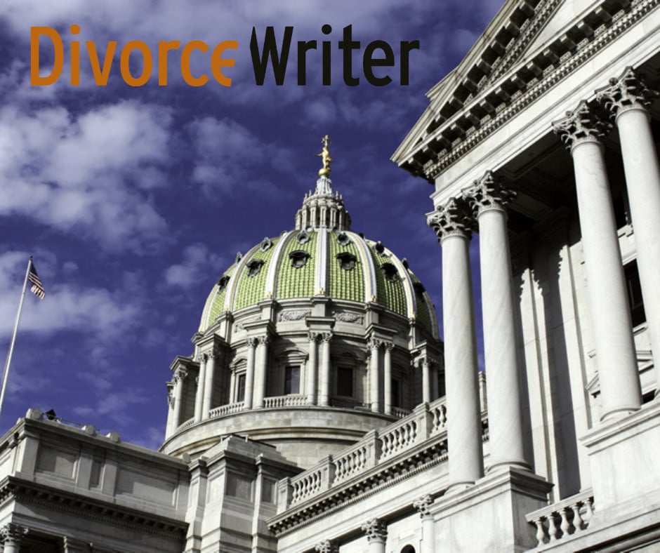 Pennsylvania capitol divorce laws