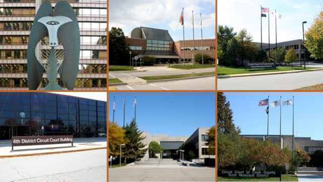 Cook County Courthouses