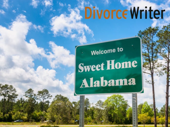 Alabama Welcome Sign