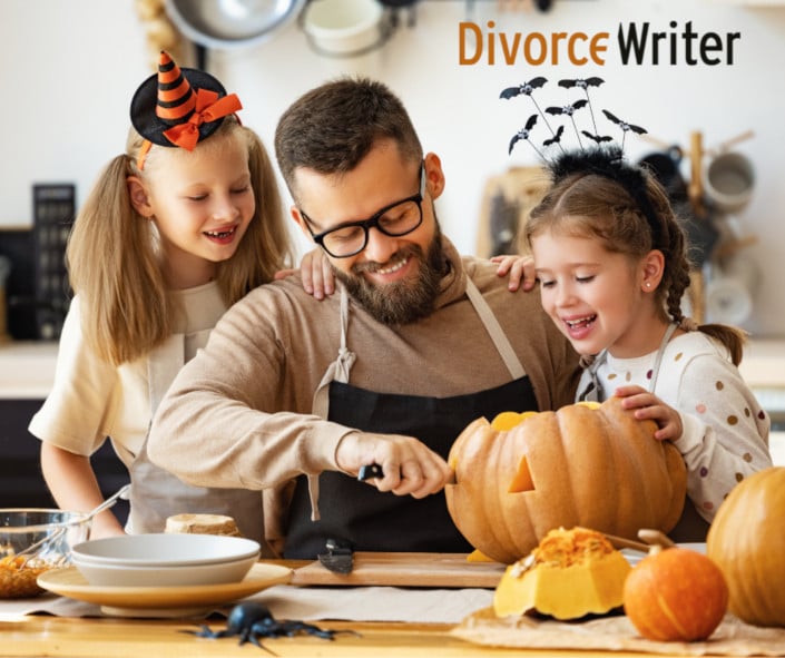 divorce and halloween
